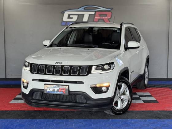 JEEP COMPASS 2.0 16V FLEX SPORT AUTOMÁTICO
